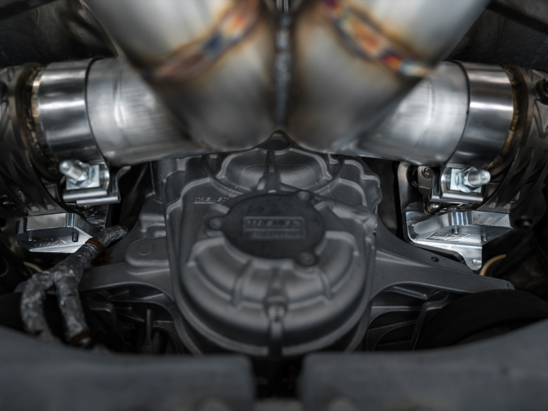 Chevrolet Corvette Z06 Performance Exhaust - AWE Tuning - SwitchPath Cat-Back - Diamond Black - `23-`27